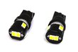 W5W LED T10 12V canbus, 400lm, 1 kpl. hinta ja tiedot | Polttimot | hobbyhall.fi