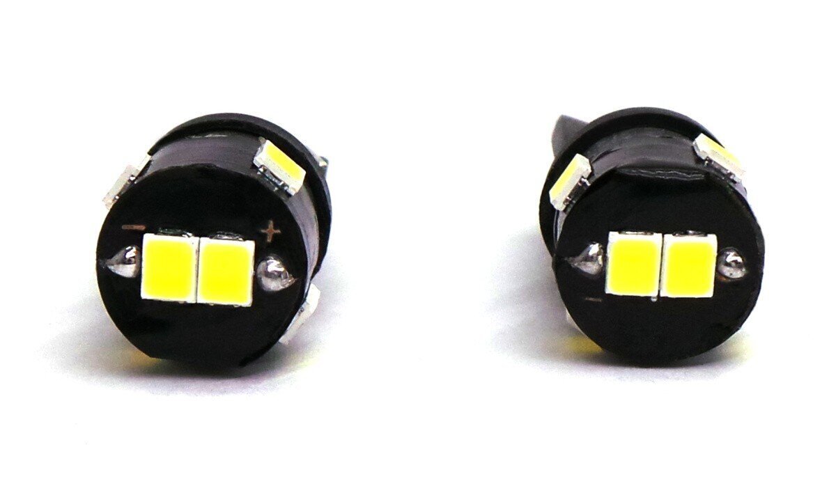 W5W LED T10 12V canbus, 400lm, 1 kpl. hinta ja tiedot | Polttimot | hobbyhall.fi