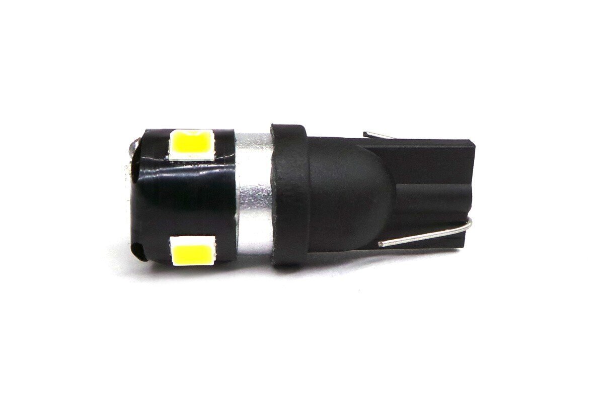 W5W LED T10 12V canbus, 400lm, 1 kpl. hinta ja tiedot | Polttimot | hobbyhall.fi