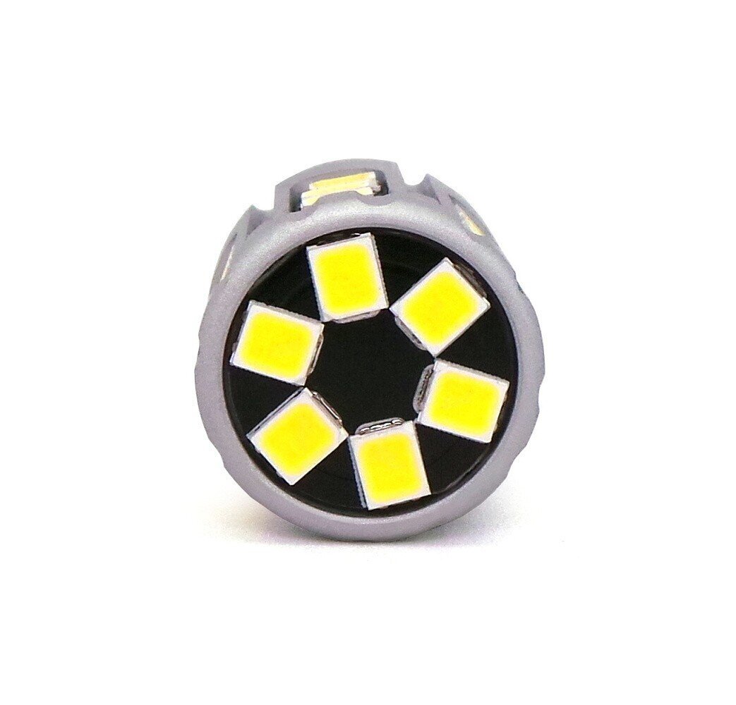 W16W LED-lamppu 12-24V 100% canbus, valkoinen ilman virhettä 2500lm, 1 kpl. hinta ja tiedot | Polttimot | hobbyhall.fi