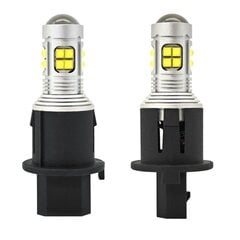 PH16W LED-lamppu 12V CANBUS vahva 2500lm, 1 kpl. hinta ja tiedot | Polttimot | hobbyhall.fi