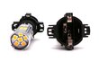 PY24W LED-lamppu PY24 12V CANBUS voimakas oranssi 1400lm, 1 kpl. hinta ja tiedot | Polttimot | hobbyhall.fi