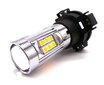 PY24W LED-lamppu PY24 12V CANBUS voimakas oranssi 1400lm, 1 kpl. hinta ja tiedot | Polttimot | hobbyhall.fi