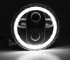 Harley-Davidson, Honda ajovalo 5,75” Full LED DRL 1 kpl hinta ja tiedot | Polttimot | hobbyhall.fi