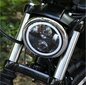 Harley-Davidson, Honda ajovalo 5,75” Full LED DRL 1 kpl hinta ja tiedot | Polttimot | hobbyhall.fi