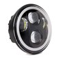 Harley-Davidson, Honda ajovalo 5,75” Full LED DRL 1 kpl hinta ja tiedot | Polttimot | hobbyhall.fi