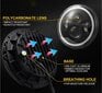 Ajovalo 7” Full LED 8, Harley, Jeep, Land Rover, Suzuki, Ford, Nissan, Lada, 1 kpl. hinta ja tiedot | Polttimot | hobbyhall.fi