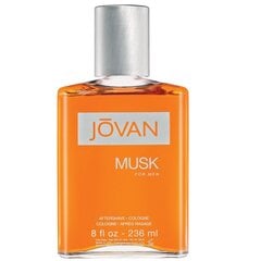 Jovan Musk Miesten Partavesi, 236 ml hinta ja tiedot | Parranajo ja karvanpoisto | hobbyhall.fi