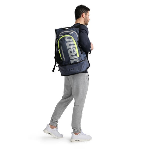 Arena Reppu Fastpack 3.0 Navy Neon Yellow hinta ja tiedot | Urheilukassit ja reput | hobbyhall.fi