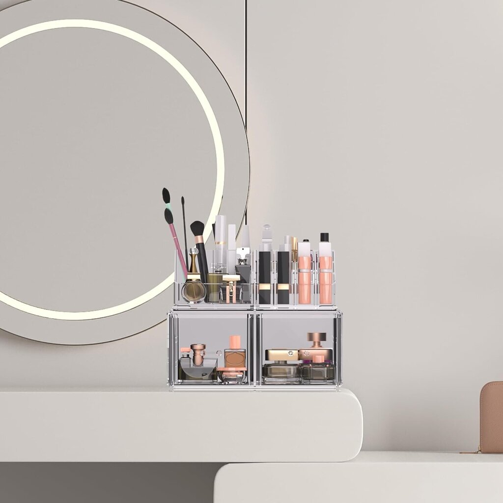 Readaeer Cosmetics Organizer hinta ja tiedot | Kosmetiikkalaukut ja peilit | hobbyhall.fi