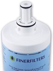 Finerfilters FF-92 vedensuodatin Samsung Aqua Pure Plus jääkaappiin hinta ja tiedot | Kotitaloustarvikkeet | hobbyhall.fi