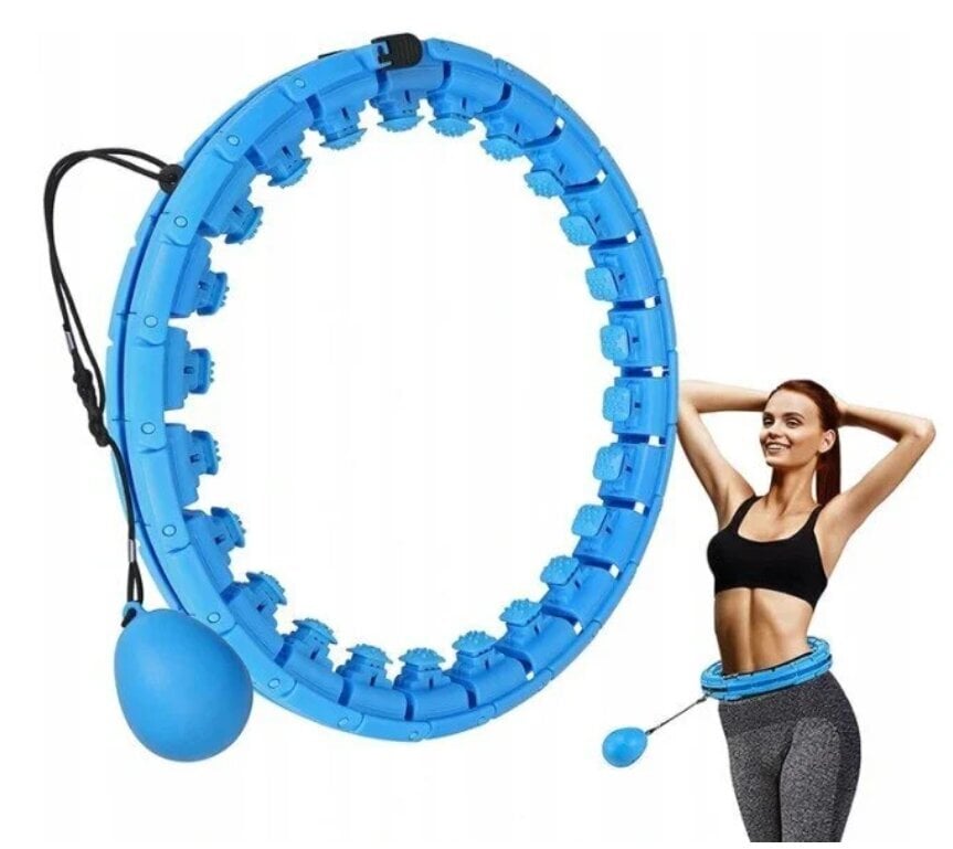 Voimisteluvanne Happy People LL-01 Hula Hoop 50-140 cm hinta ja tiedot | Hulavanteet | hobbyhall.fi