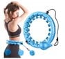 Voimisteluvanne Happy People LL-01 Hula Hoop 50-140 cm hinta ja tiedot | Hulavanteet | hobbyhall.fi