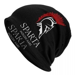 (Pipot-15) Sparta Skull Spartan Warrior Bonnet Hatut Hip Hop Neulottu Hattu Naisille Miehille Talvi Lämmin Skullies Pipot Lippikset hinta ja tiedot | Naisten päähineet | hobbyhall.fi