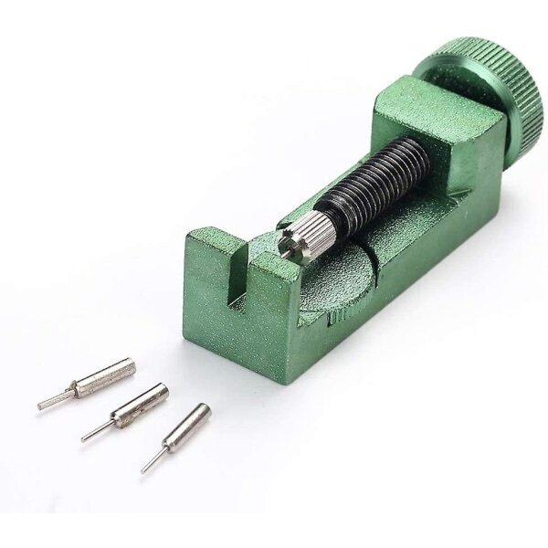 Säädettävä Metalli Kellon Ranneke Hihna Linkki Pin Remover Hihna Ranneke Remover Kellon Korjaus Työkalu Satunnainen Väri hinta ja tiedot | Kellot | hobbyhall.fi