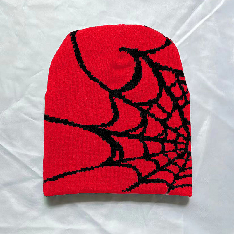 (-39)Ins Y2K Pipo Knitting Cap Miehet Naiset Kappale Laadukas Villa Lippalakki Net Red Design Sense Cold Cap Hattu Lämmin muoti Villahatut hinta ja tiedot | Naisten päähineet | hobbyhall.fi