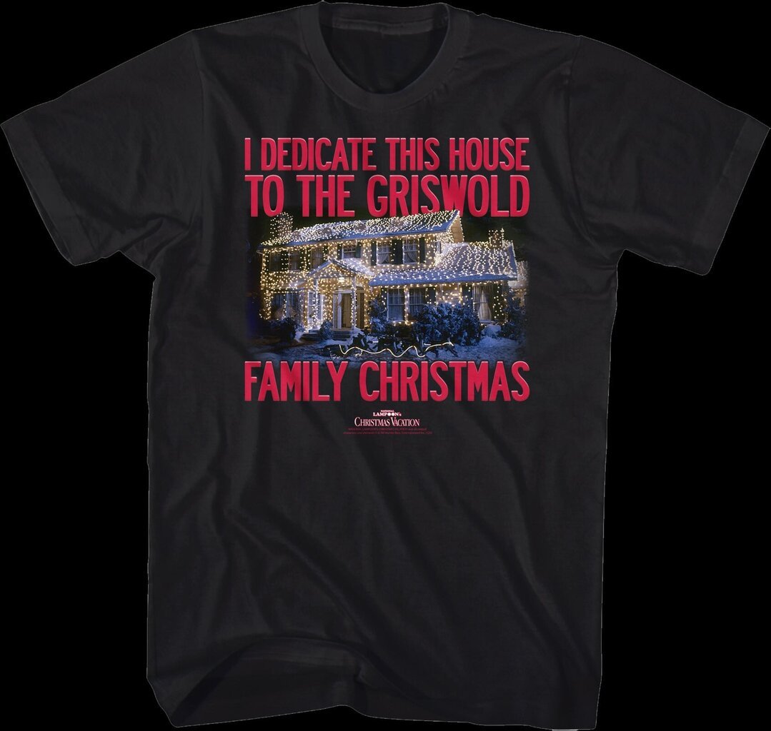 Griswold Christmas Vacation Shirt hinta ja tiedot | Miesten T-paidat | hobbyhall.fi