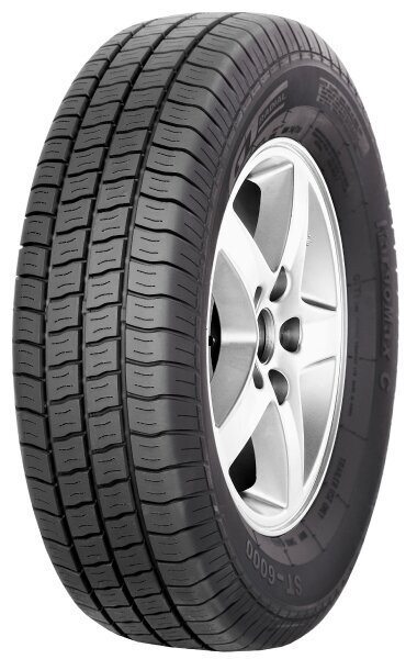 GT Radial Kargomax ST-6000 155/70R12C 104 N hinta ja tiedot | Kesärenkaat | hobbyhall.fi