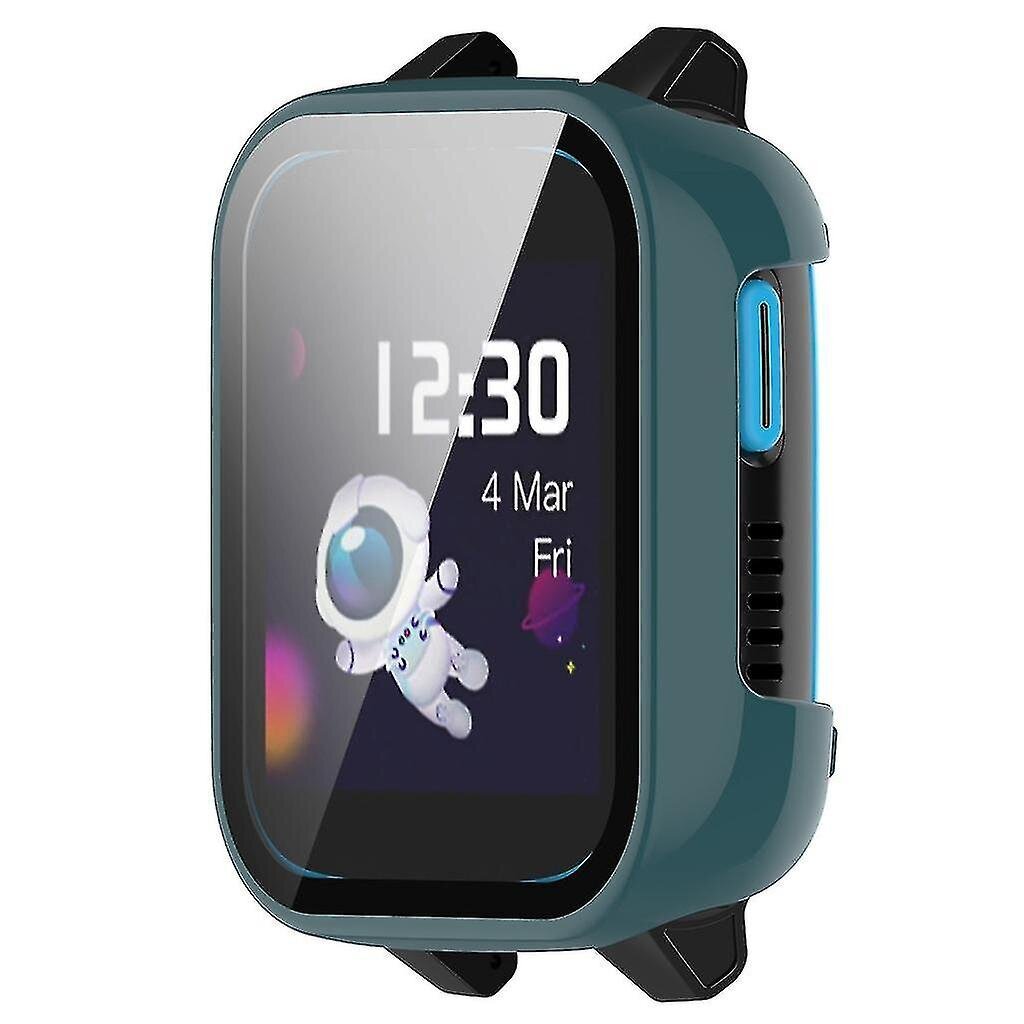 Lasi+suojus Xplora Xgo3 Smartwatch Puskurille kotelon näytönsuojalle hinta ja tiedot | Älykellot | hobbyhall.fi