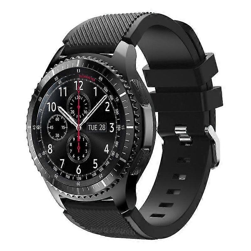 Ranneke Samsung Gear S3/galaxy kellolle 46mm kulutusta kestävä rannekello älykellon vyö hinta ja tiedot | Älykellot | hobbyhall.fi