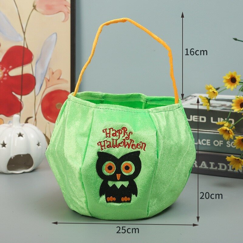 Kannettava 3D Pumpkin Bag Candy Lahjakassi Ghost Witch Festivalille hinta ja tiedot | Muut huonekalutarvikkeet | hobbyhall.fi