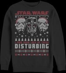 Faux Ugly Lack of Cheer Star Wars Christmas Sweater hinta ja tiedot | Miesten T-paidat | hobbyhall.fi