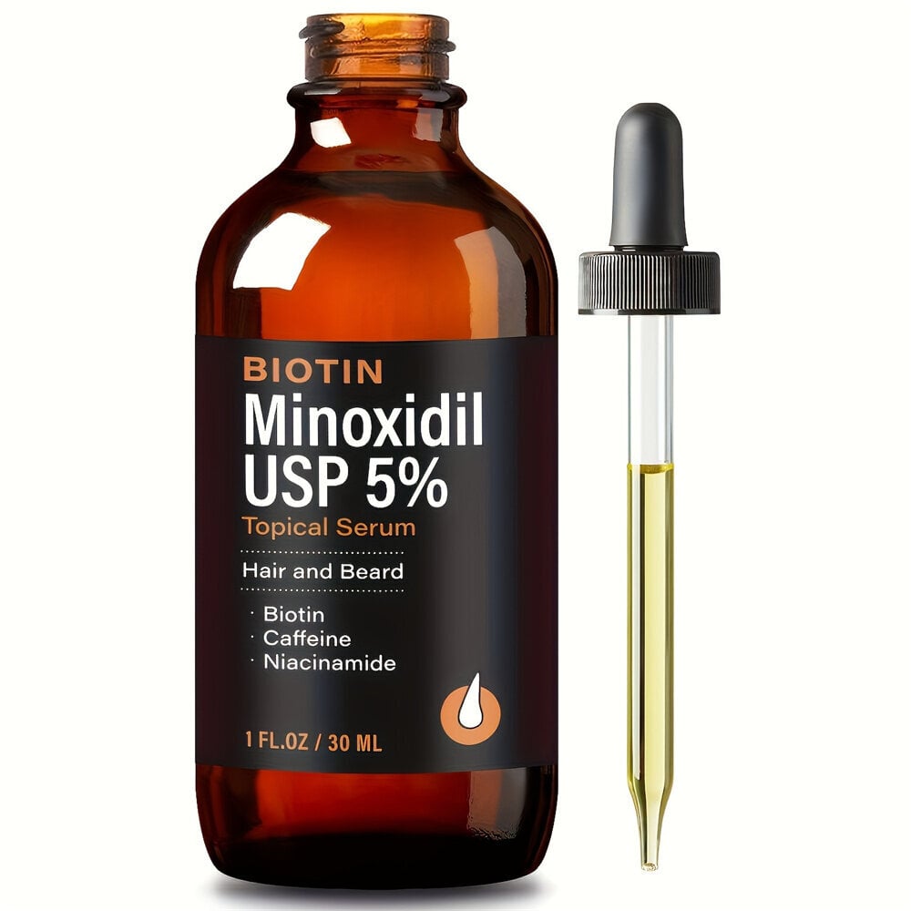 Miesten pakollinen: 1,01 unssia MinoXidili Beard Essence Huolehdi parrastasi ja vapauta itseluottamuksesi hinta ja tiedot | Hiusnaamiot, öljyt ja seerumit | hobbyhall.fi