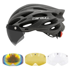 (väri 1-4) Pyöräilykypärä Light Road Mtb maastopyöräilykypärä polkupyörän led-kypärä 54-62cm miehille naisten visored pyöräilykypärä Casco Accesorios hinta ja tiedot | Moottoripyörien lisätarvikkeet | hobbyhall.fi