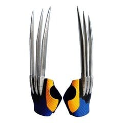 Deadpool 3 Wolverine Claws käsineet 1:1 Wearable COSplay rekvisiitta Handy Models -4034129976744 hinta ja tiedot | Työkäsineet | hobbyhall.fi