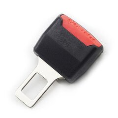 Mengxi Universal auton turvavyö Luminous paksuuntunut Insert Socket Lock Plug Plug Buckle-Musta hinta ja tiedot | Lisätarvikkeet autoiluun | hobbyhall.fi