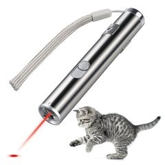 Usb ladattavat lemmikkieläinten lelut Cat Training Laser osoitin Led-taskulampulla hinta ja tiedot | Kissan lelut | hobbyhall.fi