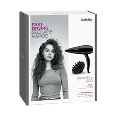 Babyliss Power Dry D563DE - 2100W - DC-moottori hinta ja tiedot | Kaivonkannet | hobbyhall.fi