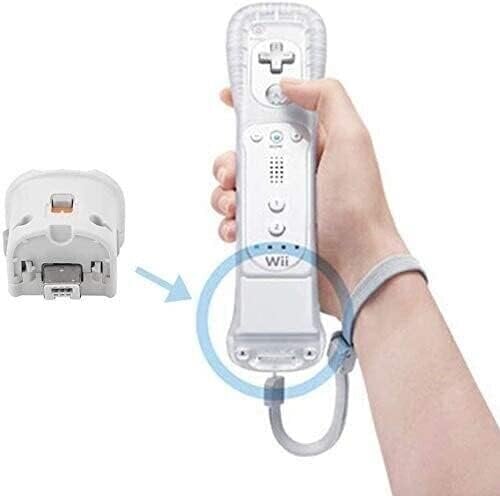 Wii Motion Plus -sovitin alkuperäiselle Wii-kaukosäätimelle (2 kpl pakkaus) (valkoinen) hinta ja tiedot | Pelikonsolitarvikkeet | hobbyhall.fi