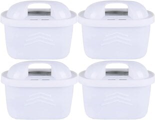 AquaHouse Vesisuodatinpatruunat Brita Maxtra ja Maxtra+, 4 kpl hinta ja tiedot | Veden suodatinkannut ja suodattimet | hobbyhall.fi