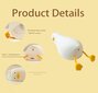 LED Lay Down Duck -yövalo imettäville taaperoille vauvan lapsille -koristeluA-Duck-valo hinta ja tiedot | Lastenhuoneen valaisimet | hobbyhall.fi