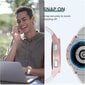 [5+5 pakkaus Samsung Galaxy Watch 6 -näytönsuojalle 44 mm tarvikkeet, TPU/HD huurtumista estävä karkaistu lasisuojakalvo, kasvosuojasarja, Galaxy Watch 6 -suojakotelo miehille ja naisille Kirkas/musta/tähtivalo/vaaleanpunainen kulta/ruusukulta hinta ja tiedot | Älykellojen ja aktiivisuusrannekkeiden lisätarvikkeet | hobbyhall.fi