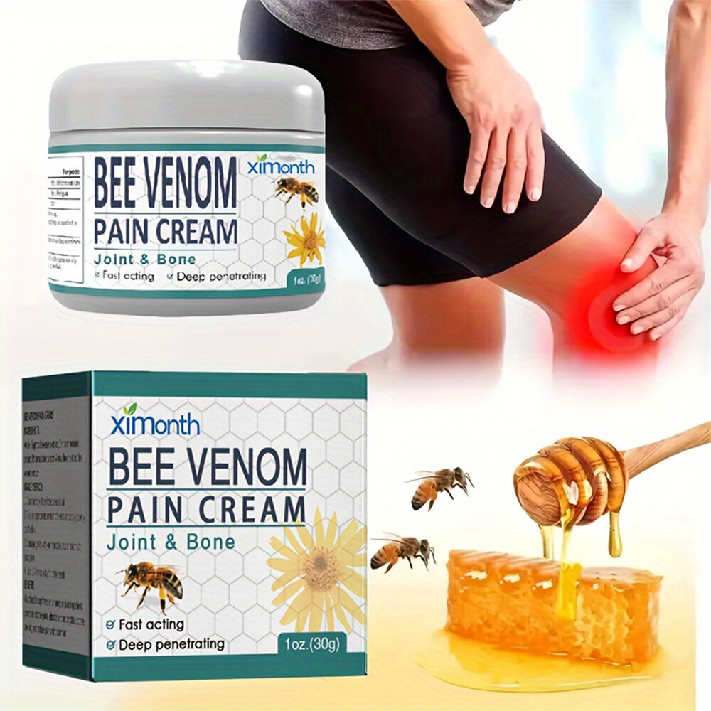 30g Bee Venom Joint Cream Lannerangan Käsi-, Jalka-, Nivel-Olkapää- ja Niskahierontavoide hinta ja tiedot | Intiimipesutuotteet | hobbyhall.fi