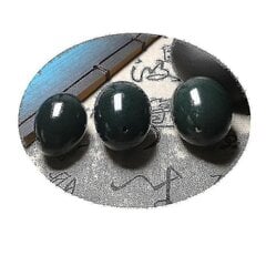 kpl Nephrite Jade Munasetti naisille - Kegel-harjoitus, emättimen lihasten kiristys, porattu hieronta hinta ja tiedot | Hierontalaitteet | hobbyhall.fi