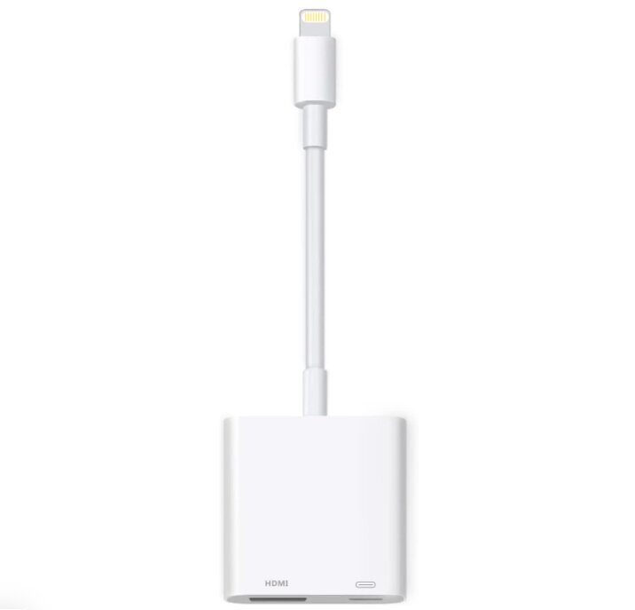 MFi-sertifioitu] Lightning-HDMI-sovitin iPhonelle, digitaalinen AV Audio-sovitin, 1080p Sync-näyttökaapeli Lightning-latausportilla iPhonelle, iPad televisioon / projektoriin / näyttöön tarvitsevat virtalähdettä hinta ja tiedot | Puhelimen lisätarvikkeet | hobbyhall.fi