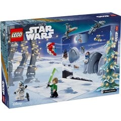 LEGO® Star Wars™ Adventtikalenteri 2024 75395 monivärinen hinta ja tiedot | Joulukoristeet | hobbyhall.fi