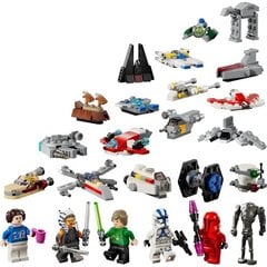 LEGO® Star Wars™ Adventtikalenteri 2024 75395 monivärinen hinta ja tiedot | LEGO® Lahjat ja juhlatarvikkeet | hobbyhall.fi