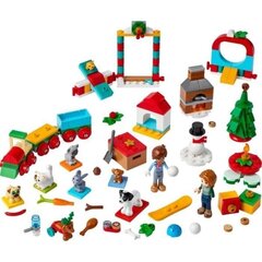 LEGO Friends 41758 Adventtikalenteri 2023, sisältää 24 lahjaa, mukaan lukien 8 eläinhahmoa, 2 mininukkea, joululahja hinta ja tiedot | Joulukoristeet | hobbyhall.fi