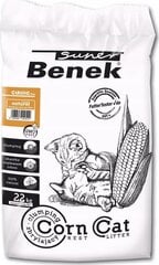 Maissikuivikkeet Super Benek Classic, 35 l hinta ja tiedot | Kissanhiekka | hobbyhall.fi