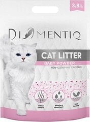 Silikonikuivike Triton Diamentiq Baby Powder, 3,8 l hinta ja tiedot | Kissanhiekka | hobbyhall.fi