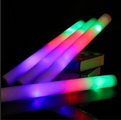 Glow Sticks Vaahto Led Stick Palm Bulkki Hehkuva Lasit Valoisa Päähine Hehkuva Sormukset 15 kpl Foam Stick hinta ja tiedot | Puutarha- ja ulkovalot | hobbyhall.fi