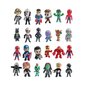 Joulun 24 päivän adventtikalenteri Lähtölaskenta Avengers Lelu Blind Box Supersankari Lasten Joululahja hinta ja tiedot | Joulukoristeet | hobbyhall.fi