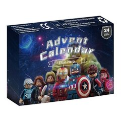 Joulun 24 päivän adventtikalenteri Lähtölaskenta Avengers Lelu Blind Box Supersankari Lasten Joululahja hinta ja tiedot | Joulukoristeet | hobbyhall.fi