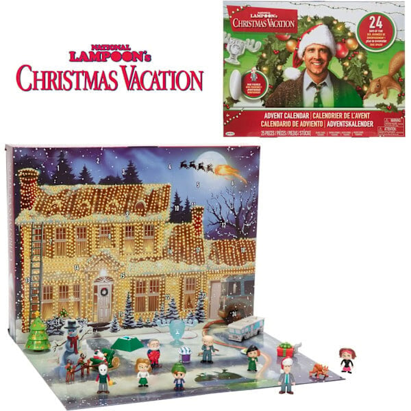 NWT RARE National Lampoons Christmas Calendar National Lampoons Clark Griswold hinta ja tiedot | Joulukoristeet | hobbyhall.fi