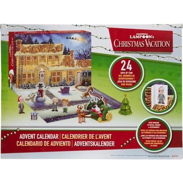 NWT RARE National Lampoons Christmas Calendar National Lampoons Clark Griswold hinta ja tiedot | Joulukoristeet | hobbyhall.fi