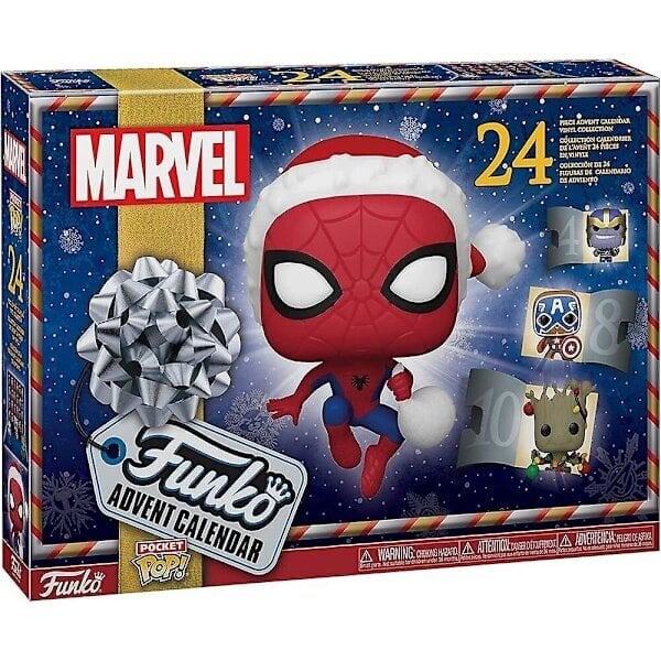 Funko Pop Advent Calendar Marvel Limited Edition 24 minifiguuria Uusi sinetöity hinta ja tiedot | Joulukoristeet | hobbyhall.fi